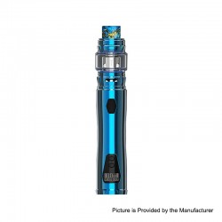 Authentic HorizonTech Falcon 80W VW Mod + Falcon King Sub Ohm Tank Starter Kit - Blue, 0.16 / 0.38ohm, 6ml, 5~80W, 1 x 18650