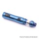 Authentic HorizonTech Falcon 80W VW Mod + Falcon King Sub Ohm Tank Starter Kit - Blue, 0.16 / 0.38ohm, 6ml, 5~80W, 1 x 18650