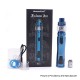 Authentic HorizonTech Falcon 80W VW Mod + Falcon King Sub Ohm Tank Starter Kit - Blue, 0.16 / 0.38ohm, 6ml, 5~80W, 1 x 18650