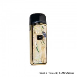 Authentic Sbody MYPOD 25W 900mAh Pod System Starter Kit - Gold, Zinc Alloy + Shell, 0.8ohm, 2.8ml