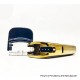 Authentic Sbody MYPOD 25W 900mAh Pod System Starter Kit - Gold, Zinc Alloy + Shell, 0.8ohm, 2.8ml