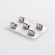 Authentic Vaporesso EUC Replacement Mesh Coil Head - Silver, 0.6ohm (16~22W) (5 PCS)
