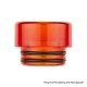 Authentic Reewape AS225 810 Drip Tip for SMOK TFV8 / TFV12 Tank / Kennedy - Red, Resin, 12mm