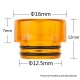 Authentic Reewape AS225 810 Drip Tip for SMOK TFV8 / TFV12 Tank / Kennedy - Transparent, Resin, 12mm