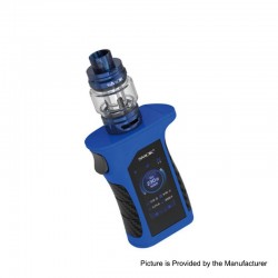 Authentic SMOKTech SMOK MAG P3 230W TC VW Box Mod w/ TFV16 Tank Kit - Blue Black, 1~230W, 2 x 18650, 9ml (Standard Edition)