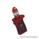 Authentic SMOKTech SMOK MAG P3 230W TC VW Box Mod w/ TFV16 Tank Kit - Red Black, 1~230W, 2 x 18650, 9ml (Standard Edition)