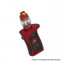 Authentic SMOKTech SMOK MAG P3 230W TC VW Box Mod w/ TFV16 Tank Kit - Red Black, 1~230W, 2 x 18650, 9ml (Standard Edition)