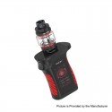 Authentic SMOKTech SMOK MAG P3 230W TC VW Box Mod w/ TFV16 Tank Kit - Black Red, 1~230W, 2 x 18650, 9ml (Standard Edition)