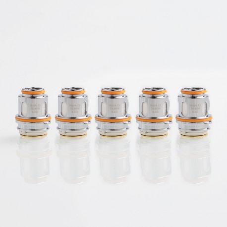 [Ships from Bonded Warehouse] Authentic GeekVape Zeus Z2 KA1 Mesh Coil Core for Zeus Sub Ohm Tank - 0.2 ohm(70~80W) (5 PCS)