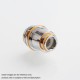 Authentic GeekVape Zeus Sub Ohm Tank Atomizer - Gold, SS + Glass, 2ml / 5ml, 26mm Diameter