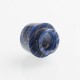Authentic Reewape AS170 Replacement 810 Drip Tip for 528 Goon / Reload / Battle RDA - Blue, Resin, 13mm