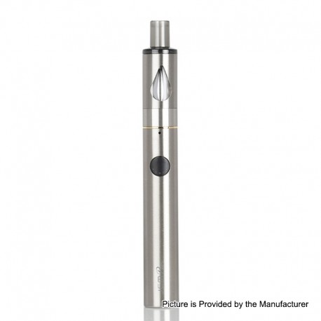 Authentic Innokin Jem Pen Pod System 13W 1000mAh AIO Starter Kit - Stainless Steel, SS, 1.6ohm / 2.0ohm, 2ml