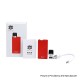 Authentic Demon Killer Puck 400mAh Pod System Starter Kit - Red, Zinc Alloy, 1.6ohm, 0.7ml