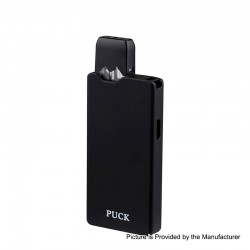 Authentic Demon Killer Puck 400mAh Pod System Starter Kit - Black, Zinc Alloy, 1.6ohm, 0.7ml