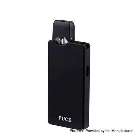 Authentic Demon Killer Puck 400mAh Pod System Starter Kit - Black, Zinc Alloy, 1.6ohm, 0.7ml