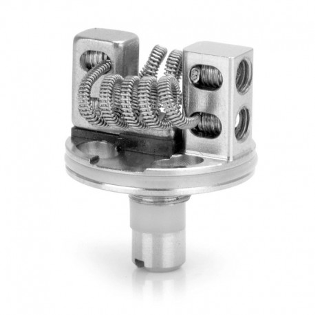 Authentic SMOKTech SMOK TF-RDTA S2 DECK Rebuildable Dripping Tank Atomizer Coil Head - Silver