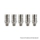 Authentic Innokin iSub Replacement Ti Coil Head - Silver, Titanium, 0.4ohm, (180~240'C) (5 PCS)