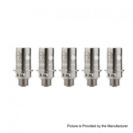 Authentic Innokin iSub Replacement Ti Coil Head - Silver, Titanium, 0.4ohm, (180~240'C) (5 PCS)