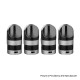 Authentic E-bossvape GT Pod System Replacement Pod Cartridge w/ 1.4ohm Ceramic Coil - Black, 1.2ml (4 PCS)
