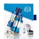 [Ships from Bonded Warehouse] Authentic Innokin iSub-B Sub Ohm Tank - Blue, SS+ Pyrex Glass, 3ml / 4ml, 0.35ohm, 24mm