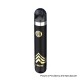 Authentic E-bossvape GT 400mAh Pod System Starter Kit - Black Gold, 1.4ohm, 2ml