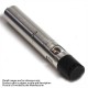 Authentic Innokin Endura T20 MTL 13W 1500mAh Mod Pod System Starter Kit - Black, 0.15ohm, 2ml, 20.5mm Diameter