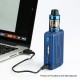 Authentic Storm Trip 200W Suitcase TC VW Variable Wattage Box Mod + Trip Tank Kit - Blue, 5~200W, 2 x 18650, 2ml / 6ml