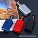 Authentic Storm Trip 200W Suitcase TC VW Variable Wattage Box Mod + Trip Tank Kit - Blue, 5~200W, 2 x 18650, 2ml / 6ml