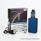 Authentic Storm Trip 200W Suitcase TC VW Variable Wattage Box Mod + Trip Tank Kit - Blue, 5~200W, 2 x 18650, 2ml / 6ml