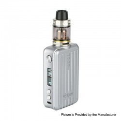 Authentic Storm Trip 200W Suitcase TC VW Variable Wattage Box Mod + Trip Tank Kit - Grey, 5~200W, 2 x 18650, 2ml / 6ml