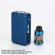 Authentic Storm Trip 200W Suitcase TC VW Variable Wattage Box Mod + Trip Tank Kit - Grey, 5~200W, 2 x 18650, 2ml / 6ml