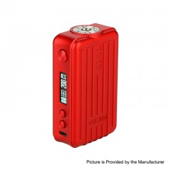 Authentic Storm Trip 200W Suitcase TC VW Variable Wattage Box Mod - Red, 5~200W, 2 x 18650