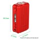 Authentic Storm Trip 200W Suitcase TC VW Variable Wattage Box Mod - Red, 5~200W, 2 x 18650