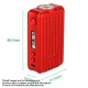 Authentic Storm Trip 200W Suitcase TC VW Variable Wattage Box Mod - Blue, 5~200W, 2 x 18650