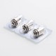 Authentic Ehpro Raptor Replacement Mesh Single Coil Head - Silver, 0.15ohm, (40~70W) (3 PCS)