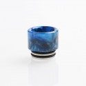 Authentic Reewape AS151 Replacement 810 Drip Tip for TFV8 / TFV12 Tank / Goon / Kennedy / Reload RDA - Blue, Resin, 15mm
