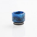 Authentic Reewape AS151 Replacement 810 Drip Tip for TFV8 / TFV12 Tank / Goon / Kennedy / Reload RDA - Blue, Resin, 15mm