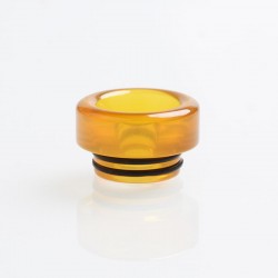 Authentic Reewape AS154 Replacement 810 Drip Tip for TFV8 / TFV12 Tank / Goon / Kennedy / Reload RDA - Brown, Resin, 11mm