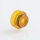 Authentic Reewape AS154 Replacement 810 Drip Tip for TFV8 / TFV12 Tank / Goon / Kennedy / Reload RDA - Brown, Resin, 11mm
