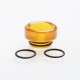 Authentic Reewape AS154 Replacement 810 Drip Tip for TFV8 / TFV12 Tank / Goon / Kennedy / Reload RDA - Brown, Resin, 11mm