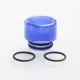 Authentic Reewape AS161 Replacement 810 Drip Tip for SMOK TFV8 / TFV12 Tank / Goon / Kennedy / Reload RDA - Blue, Resin, 14mm