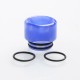 Authentic Reewape AS161 Replacement 810 Drip Tip for SMOK TFV8 / TFV12 Tank / Goon / Kennedy / Reload RDA - Blue, Resin, 14mm