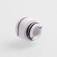 Authentic Reewape AS161 Replacement 810 Drip Tip for SMOK TFV8 / TFV12 Tank / Goon / Kennedy / Reload RDA - White, Resin, 14mm