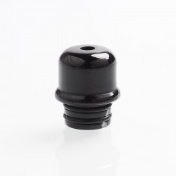 Authentic Reewape AS141 510 Drip Tip for RDA / RTA / RDTA / Sub-Ohm Tank Atomizer - Black, Resin, 14mm