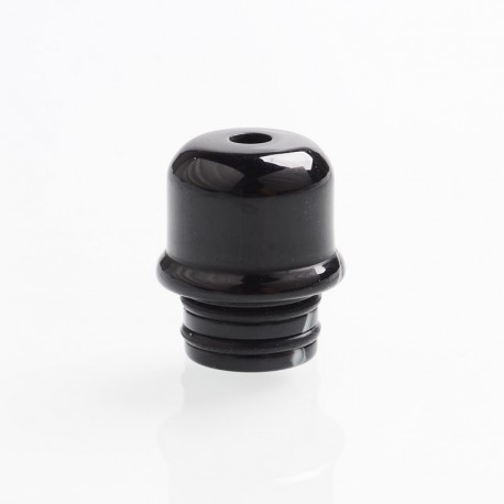 Authentic Reewape AS141 510 Drip Tip for RDA / RTA / RDTA / Sub-Ohm Tank Atomizer - Black, Resin, 14mm