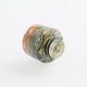 Authentic Reewape AS143 510 Drip Tip for RDA / RTA / RDTA / Sub-Ohm Tank Vape Atomizer - Green Gold, Resin, 15mm