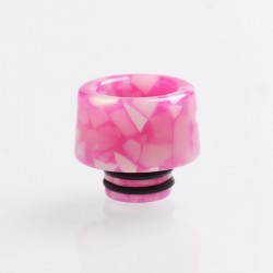 Authentic Reewape AS152 510 Drip Tip for RDA / RTA / RDTA - Red White, Resin, Temperature Change, 14mm