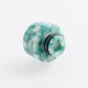 Authentic Reewape AS152 510 Drip Tip for RDA / RTA / RDTA - Green White, Resin, Temperature Change, 14mm