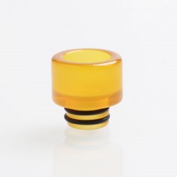 Authentic Reewape AS153 510 Drip Tip for RDA / RTA / RDTA / Sub-Ohm Tank Atomizer - Brown, Resin, 14mm