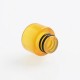 Authentic Reewape AS153 510 Drip Tip for RDA / RTA / RDTA / Sub-Ohm Tank Atomizer - Brown, Resin, 14mm